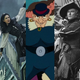 From left: Captain Hook (Jason Isaacs), Yeo-wol (Son Ye-jin), Captain Dola, Captain Blood (Errol Flynn), and Dread Pirate Roberts (Cary Elwes).